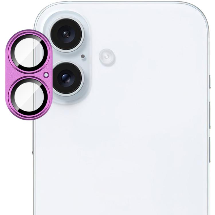 For iPhone 17 IMAK Metal Armor Premium Camera Protector Film(Rose Red) - iPhone 17 Cases by imak | Online Shopping UK | buy2fix