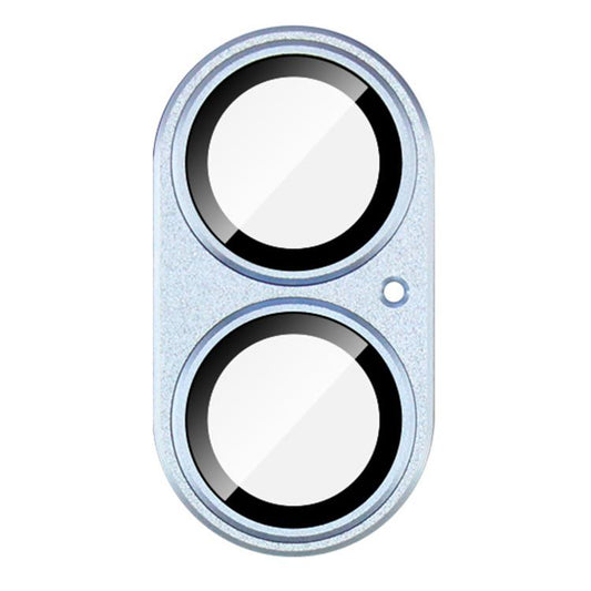 For iPhone 17 IMAK Metal Armor Premium Camera Protector Film(Light Blue) - iPhone 17 Cases by imak | Online Shopping UK | buy2fix