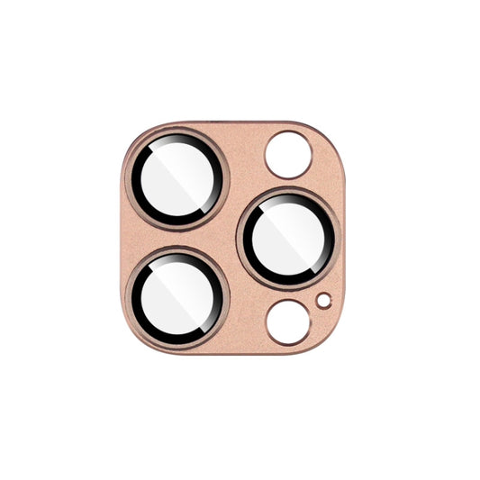 For iPhone 16 Pro / 16 Pro Max IMAK Metal Armor Premium Camera Protector Film(Brown) by imak