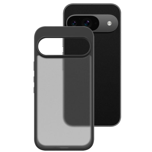 For Google Pixel 9 / 9 Pro imak UX-9B Series Four Corners Tiny Airbag Shockproof Phone Case(Black) by imak