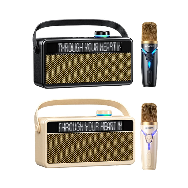 WK Beluga D17 Lyrics Bluetooth Speaker(Beige) - Desktop Speaker by WK | Online Shopping UK | buy2fix
