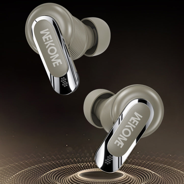 WK Beluga S9 Smart Color Screen True Wireless Noise Reduction Bluetooth Earphone(Grey) - TWS Earphone by WK | Online Shopping UK | buy2fix