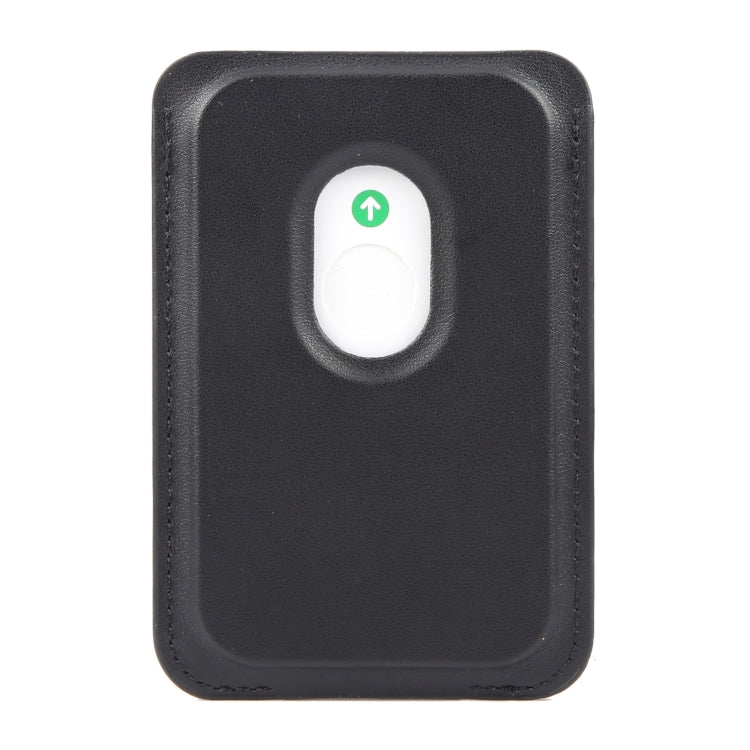 MagSafe Magnetic Wallet Card Square Fold Holder Case(Black) - Adhesive Card Holders by buy2fix | Online Shopping UK | buy2fix