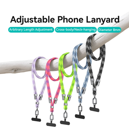 USAMS ZB316 Adjustable Phone Rope(Black) - Lanyards & Wrist Straps by USAMS | Online Shopping UK | buy2fix