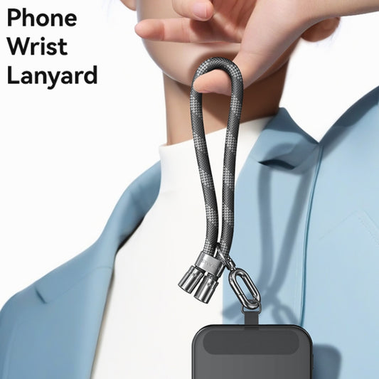 USAMS ZB317 Anti-lost Adjustable Phone Wrist Rope(Green) - Lanyards & Wrist Straps by USAMS | Online Shopping UK | buy2fix