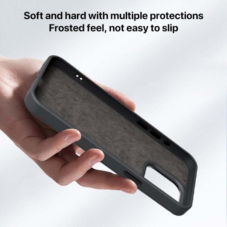 For iPhone 15 Four-Color E-ink Screen NFC DIY Phone Case(White) - iPhone 15 Cases by buy2fix | Online Shopping UK | buy2fix