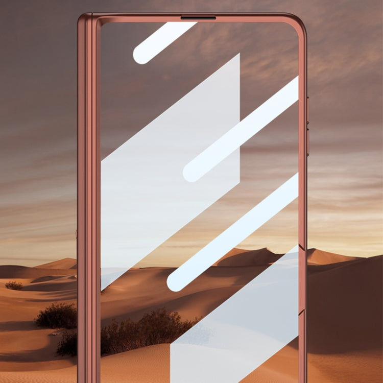 For Honor Magic V3 GKK Integrated Magnetic Folding Hinge All-inclusive Phone Case(Black) - Honor Cases by GKK | Online Shopping UK | buy2fix