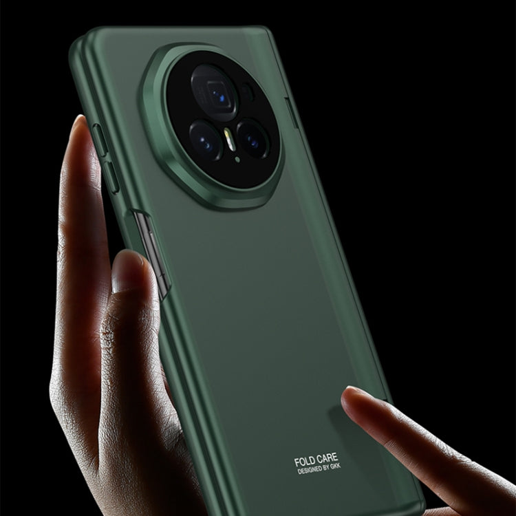 For Honor Magic V3 GKK Integrated Magnetic Folding Hinge All-inclusive Phone Case(Black) - Honor Cases by GKK | Online Shopping UK | buy2fix