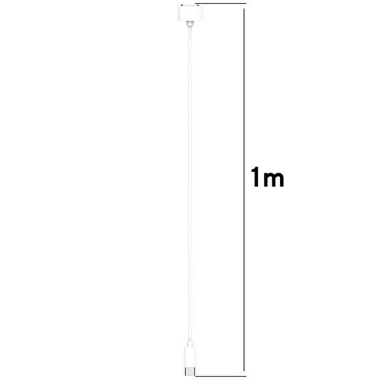 For Xiaomi Mi Rabbit Kids Watch S1 Smart Watch Charging Cable 1m, USB-C / Type-C Interface(White) - Charger by buy2fix | Online Shopping UK | buy2fix