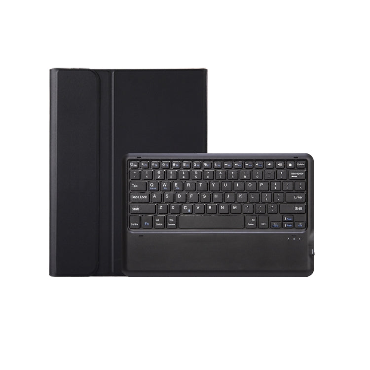 For Xiaomi Redmi Pad Pro 12.1 A0N11 Detachable Bluetooth Keyboard TPU Lambskin Leather Tablet Case(Black) - For Xiaomi by buy2fix | Online Shopping UK | buy2fix