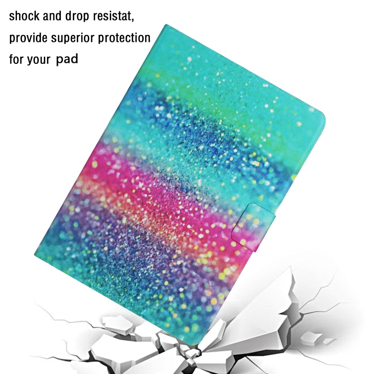 For iPad Pro 11 2025 / 2024 Colored Drawing Pattern Flip Leather Smart Tablet Case(Colored Sand) by buy2fix