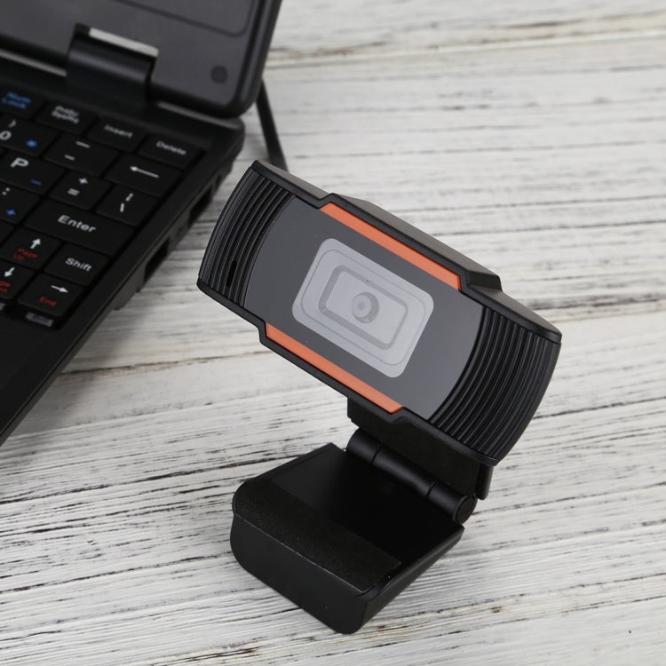 1080P 30fps HD Computer Camera Integrated Microphone USB Web Cam(Black) by buy2fix