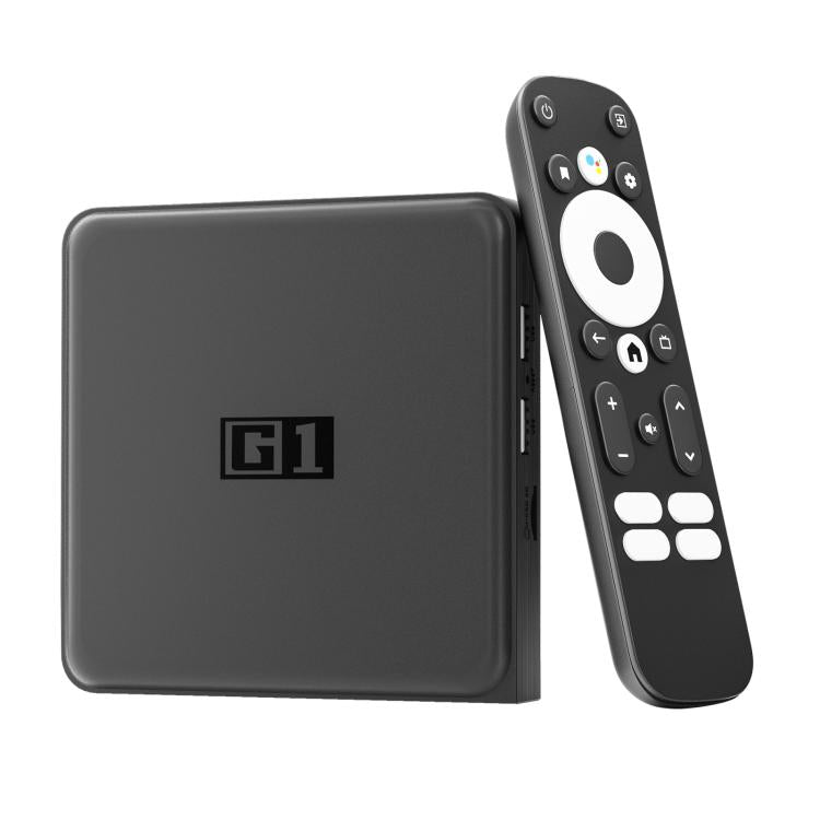 G1 Cortex-A55 Android 11 Quad-core CPU 4K HD Internet Set-top Box with Remote Control, 4GB+32GB(UK Plug) - Others by buy2fix | Online Shopping UK | buy2fix