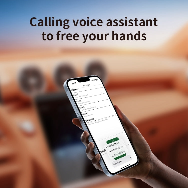 2 in 1 Car Carplay / Android Auto Carplay Box Wired to Wireless Adapter(White) by buy2fix