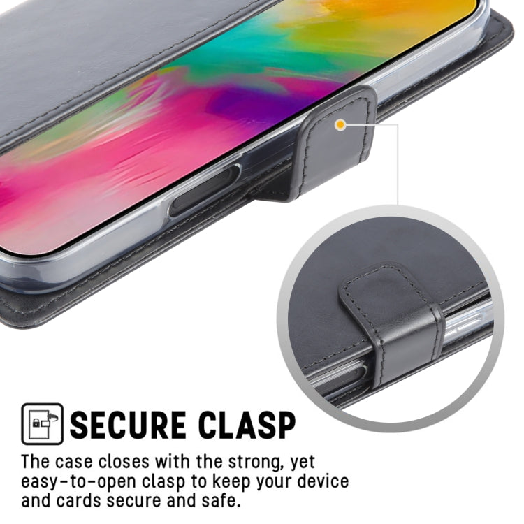 For iPhone 16 Pro Max GOOSPERY BLUE MOON Crazy Horse Texture Leather Phone Case(Wine Red) by GOOSPERY