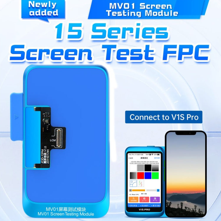 JCID EDP High-Refresh Screen Expansion Adaptor For iPhone/iPad - Test Tools by JCID | Online Shopping UK | buy2fix
