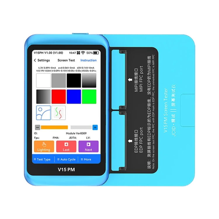 JCID V15PM Professional LCD Touch Screen Tester - Test Tools by JCID | Online Shopping UK | buy2fix