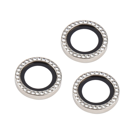 For iPhone 16 Pro / 16 Pro Max 9H Point Drill Camera Lens Protector Ring(Titanium Gray) by buy2fix