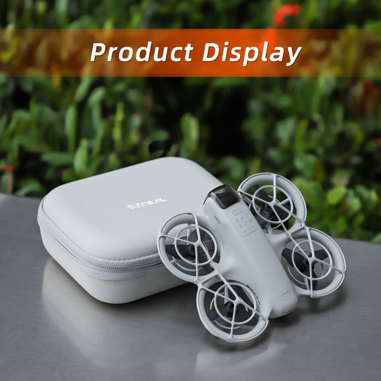 For DJI Neo Sunnylife Body Storage Case Box Suitcase(Grey) - Backpacks & Bags by Sunnylife | Online Shopping UK | buy2fix