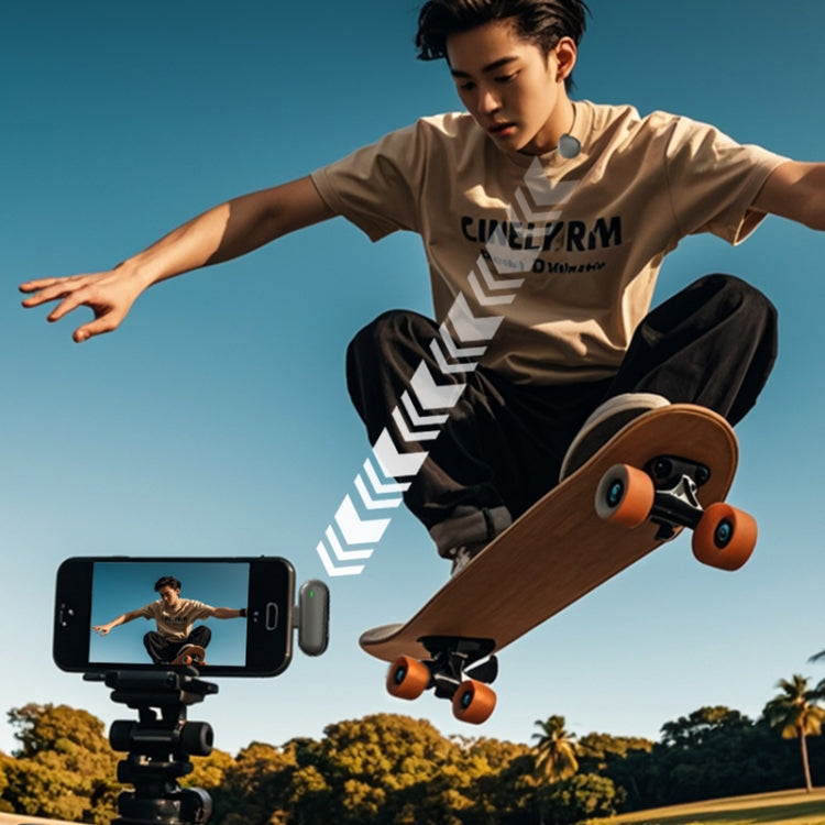 SX19 1 TX + 2 RX Smart Noise Reduction Lavalier Wireless Microphone(8 Pin) by buy2fix