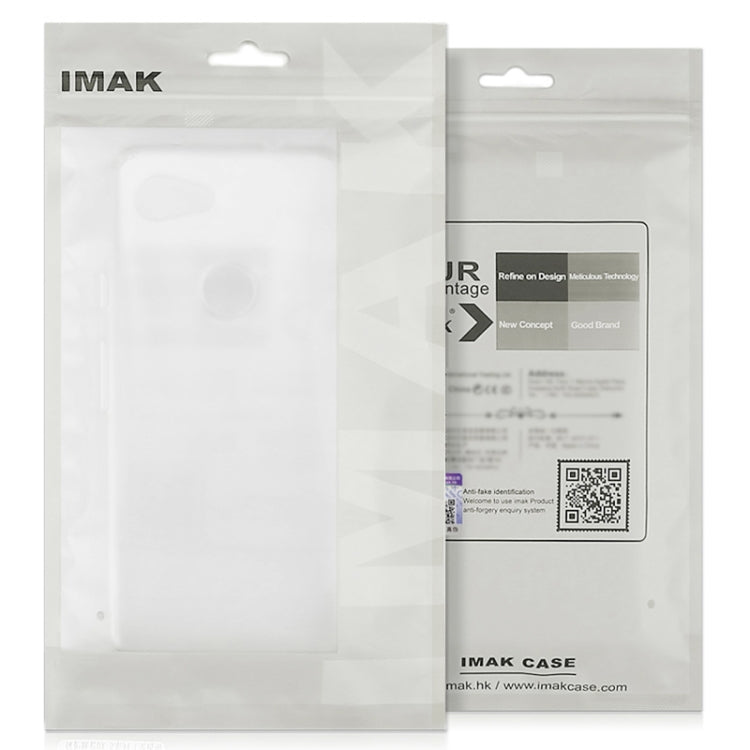 For Honor 300 Ultra IMAK UX-4 Series Four-corner Shockproof Phone Case(Transparent) by imak