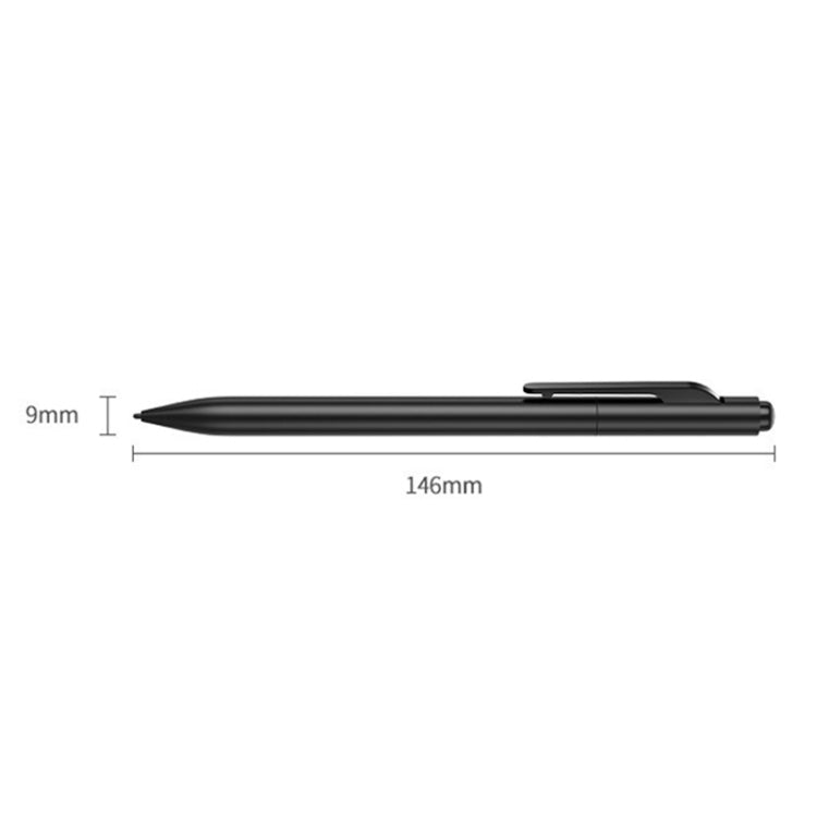 C3S Prevent Accidental Touch Magnetic Stylus Pen for Samsung / Microsoft Surface(Black) - Stylus Pen by buy2fix | Online Shopping UK | buy2fix