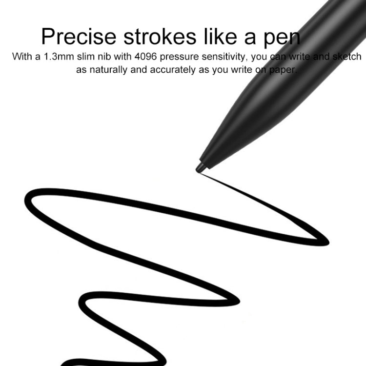C3S Prevent Accidental Touch Magnetic Stylus Pen for Samsung / Microsoft Surface(Black) - Stylus Pen by buy2fix | Online Shopping UK | buy2fix