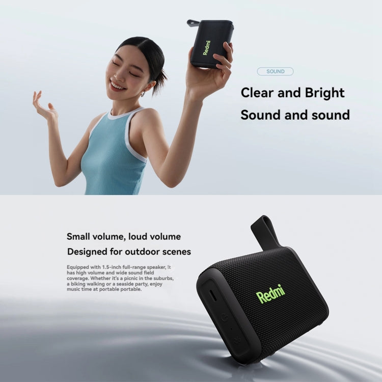 Xiaomi Redmi IP67 Waterproof Portable Bluetooth Speaker(Orange) - Mini Speaker by Xiaomi | Online Shopping UK | buy2fix