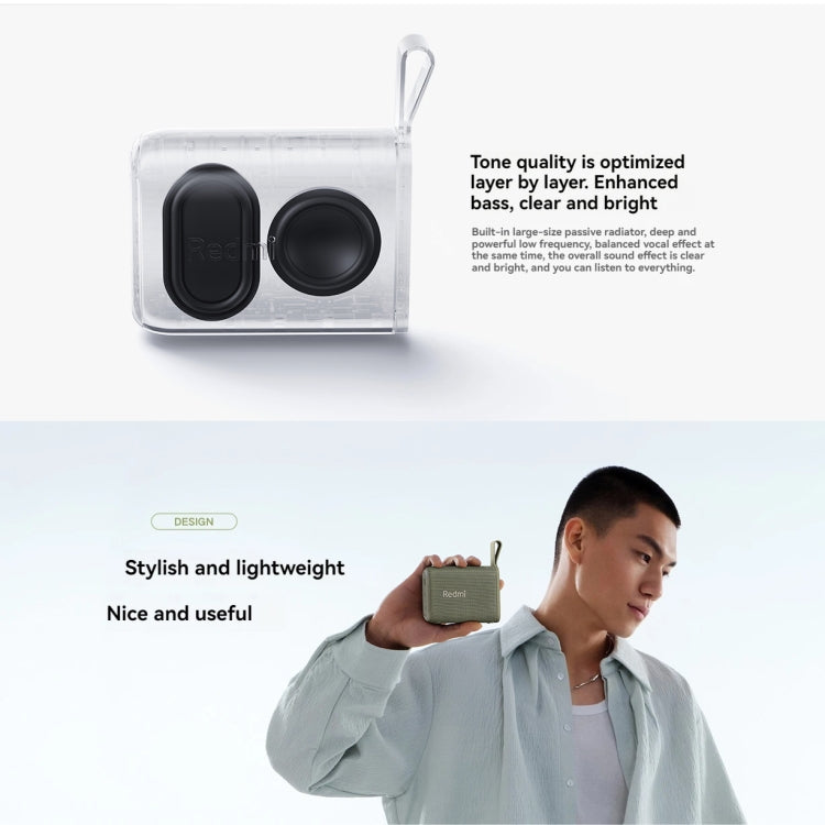 Xiaomi Redmi IP67 Waterproof Portable Bluetooth Speaker(Orange) - Mini Speaker by Xiaomi | Online Shopping UK | buy2fix