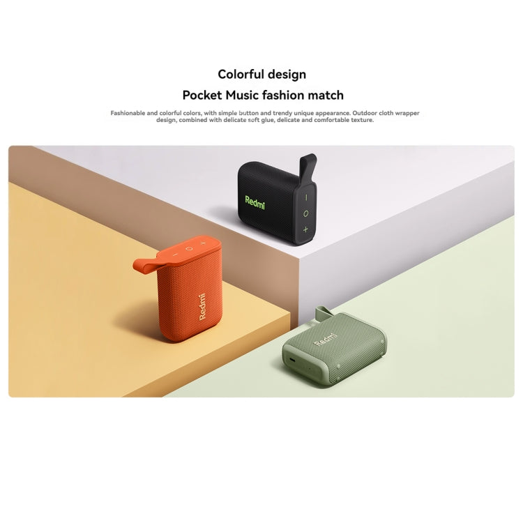 Xiaomi Redmi IP67 Waterproof Portable Bluetooth Speaker(Orange) - Mini Speaker by Xiaomi | Online Shopping UK | buy2fix