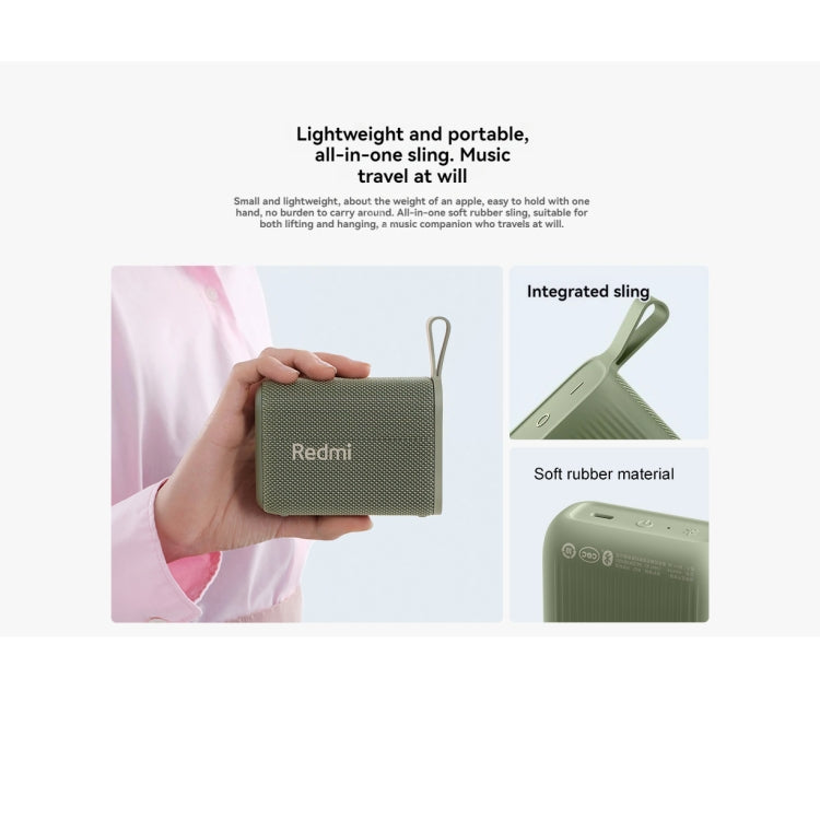 Xiaomi Redmi IP67 Waterproof Portable Bluetooth Speaker(Orange) - Mini Speaker by Xiaomi | Online Shopping UK | buy2fix