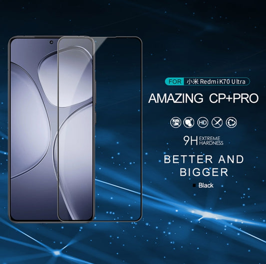 For Redmi K70 Ultra NILLKIN CP+Pro 9H Explosion-proof Tempered Glass Film by NILLKIN