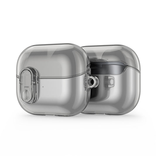 For Samsung Galaxy Buds3 / 3 Pro DUX DUCIS SECI Series Earbuds Box Protective Case(Clear Black) by DUX DUCIS