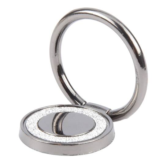 Glitter Metal Mobile Phone Ring Holder(Black) - Ring Holder by buy2fix | Online Shopping UK | buy2fix