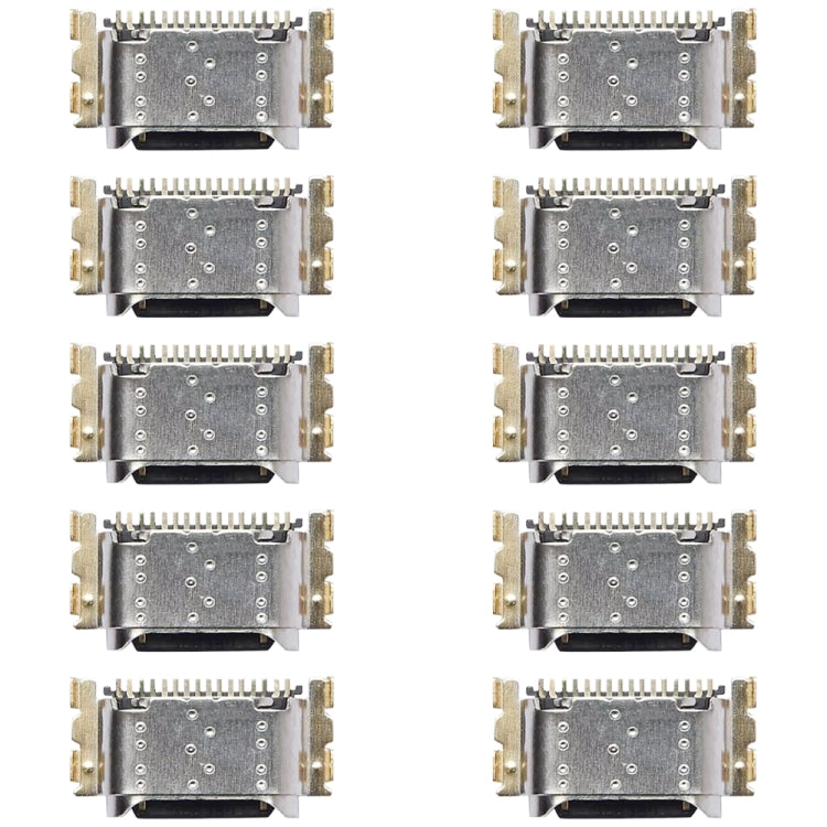For OnePlus Nord N100/N200/N10/Nord 10pcs Charging Port Connector - Tail Connector by buy2fix | Online Shopping UK | buy2fix