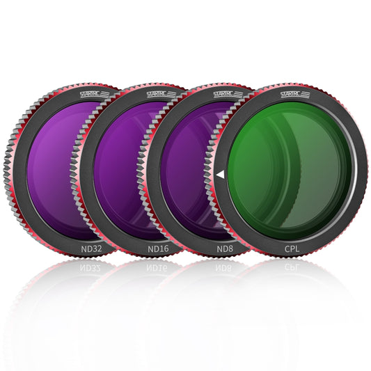 For DJI Neo STARTRC Drone Lens Filter, Lens:CPL ND8/16/32 by STARTRC