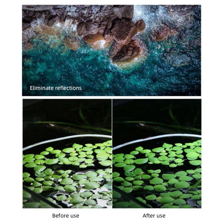 For DJI Neo STARTRC Drone Lens Filter, Lens:CPL ND8/16/32 by STARTRC