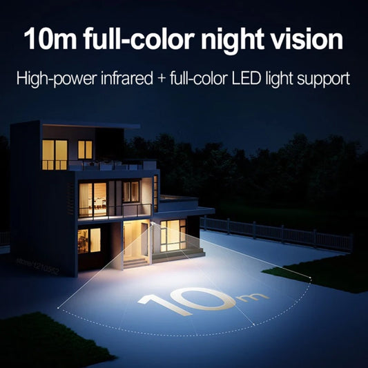 Original Xiaomi Outdoor Camera BW500 4MP 2.5K HD IP67 Waterproof(White) - Bullet Camera by Xiaomi | Online Shopping UK | buy2fix