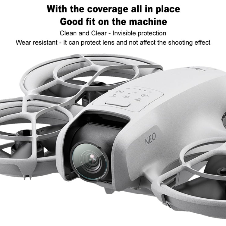 For DJI Neo 2 PCS/Set IMAK HD Glass Rear Camera Lens Film - Other by imak | Online Shopping UK | buy2fix