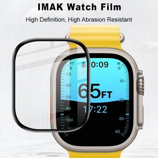 For Apple Watch Ultra 2 / 3 49mm IMAK Plexiglass HD Watch Protective Film by imak