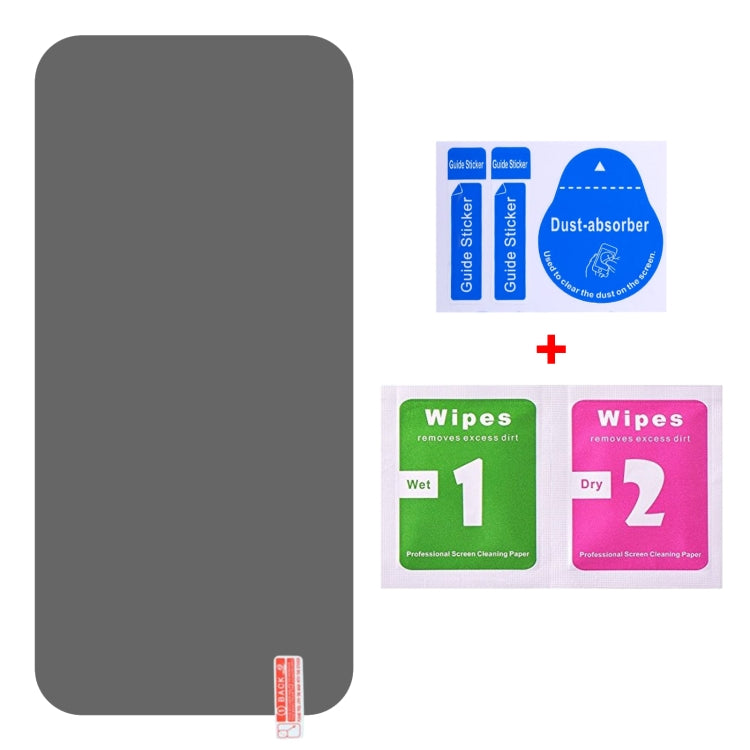 For iPhone 16 Pro 25pcs High Transparency Full Cover Anti-spy Tempered Glass Film - iPhone 16 Pro Tempered Glass by buy2fix | Online Shopping UK | buy2fix