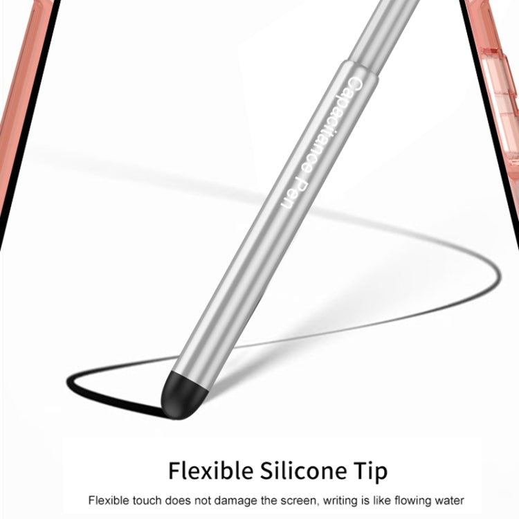 For Samsung Galaxy Z Flip6 / Flip7 FE GKK Airbag Protective Phone Case with Ring & Pen(Transparent) - Galaxy Z Flip6 5G Cases by GKK | Online Shopping UK | buy2fix