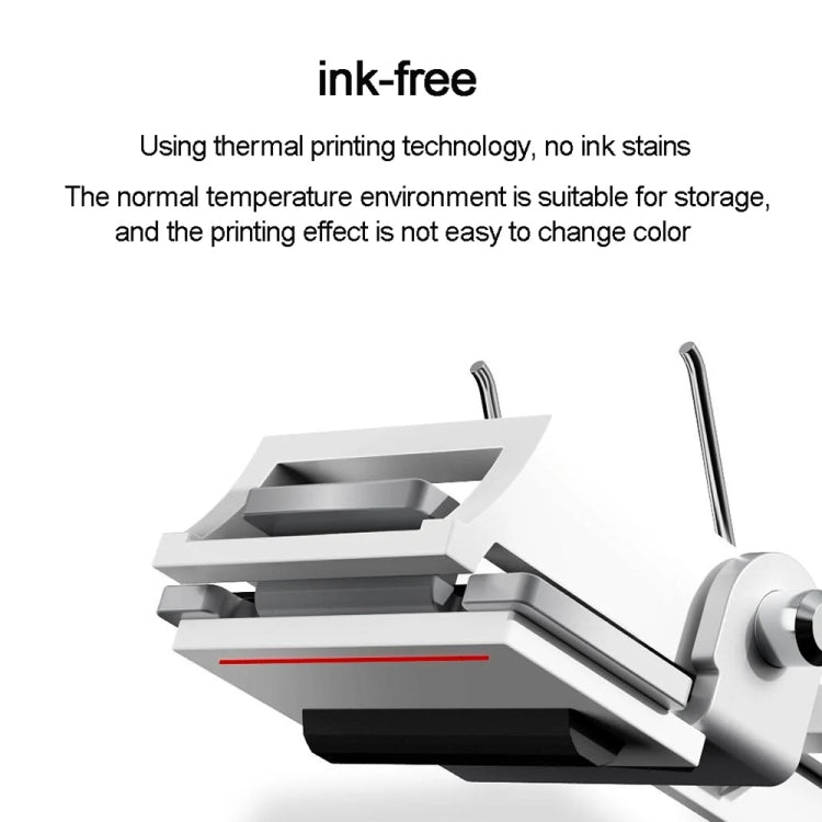 Original Xiaomi Mijia 3 Rolls/Pack Label Printer Label Paper, Specification: 15mm x 4m - Printing Paper by Xiaomi | Online Shopping UK | buy2fix