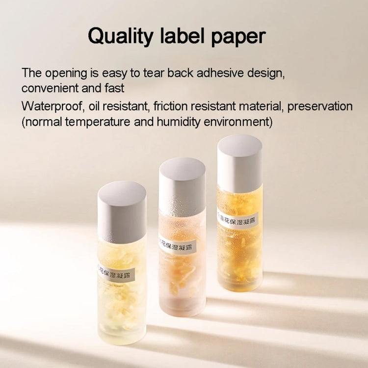 Original Xiaomi Mijia 3 Rolls/Pack Label Printer Label Paper, Specification: 15mm x 4m - Printing Paper by Xiaomi | Online Shopping UK | buy2fix