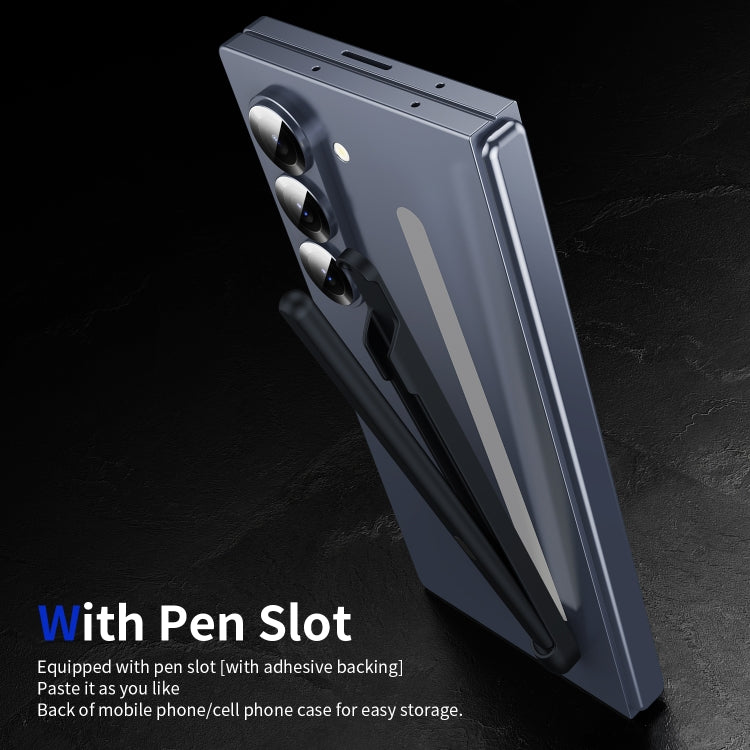 For Samsung Galaxy Z Fold6 / 5 / 4 / 3 Electromagnetic Stylus Pen with Pen Slot(Black) - Stylus Pen by buy2fix | Online Shopping UK | buy2fix