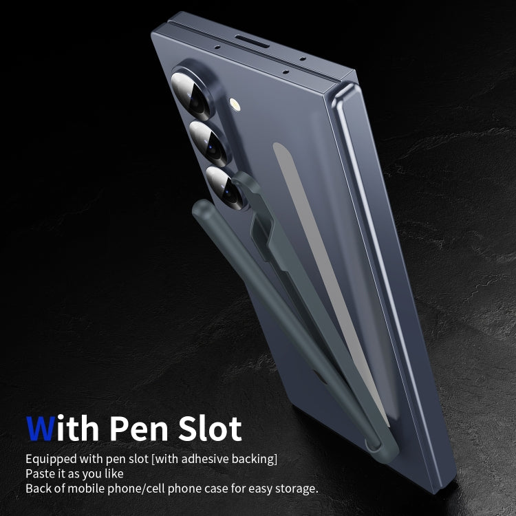 For Samsung Galaxy Z Fold6 / 5 / 4 / 3 Electromagnetic Stylus Pen with Pen Slot(Dark Grey) - Stylus Pen by buy2fix | Online Shopping UK | buy2fix