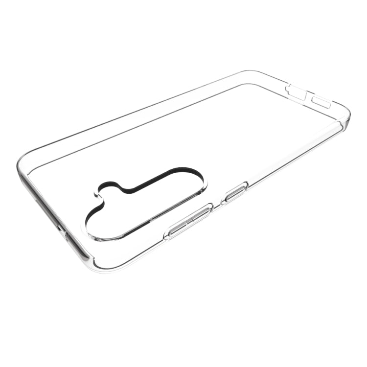 For Samsung Galaxy S25+ 5G Waterproof Texture TPU Phone Case(Transparent) by buy2fix