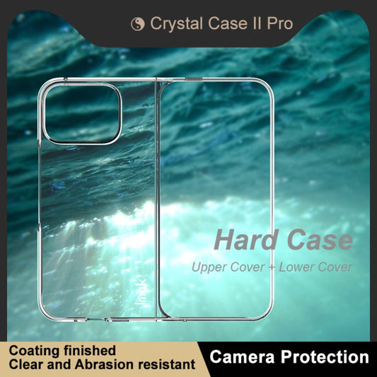 For Google Pixel 9 Pro Fold imak Wing II Wear-resisting Crystal Phone Protective Case by imak