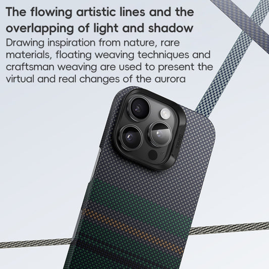 For iPhone 16 Pro Benks Color Shield C1 Classic Kevlar Woven MagSafe Phone Case by Benks