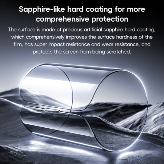 For iPhone 16 Pro Benks King Kong Series Corning Sapphire Glass Film by Benks